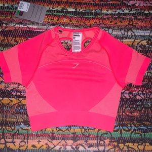 Gymshark croptop ultra seamless